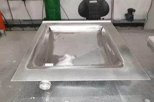 Stainless Steel sinks aerospace