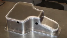 Aluminium oil sumps for lotus