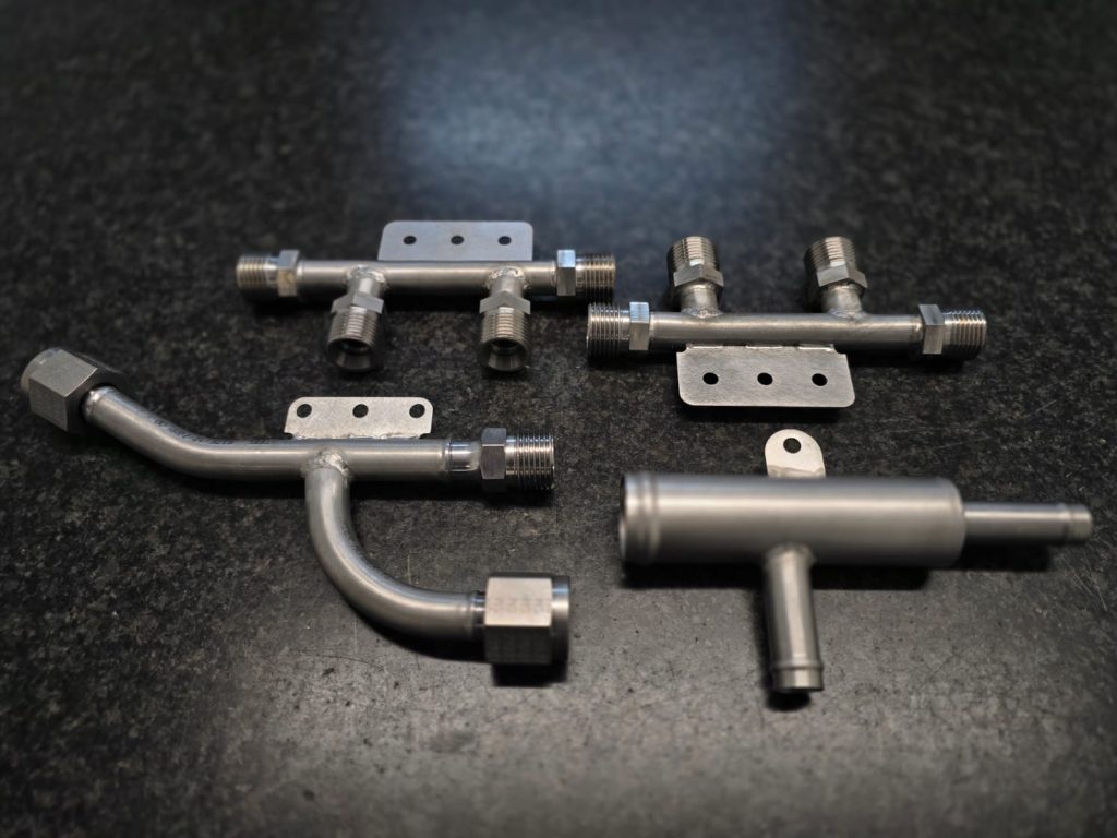 Aviation pipework
