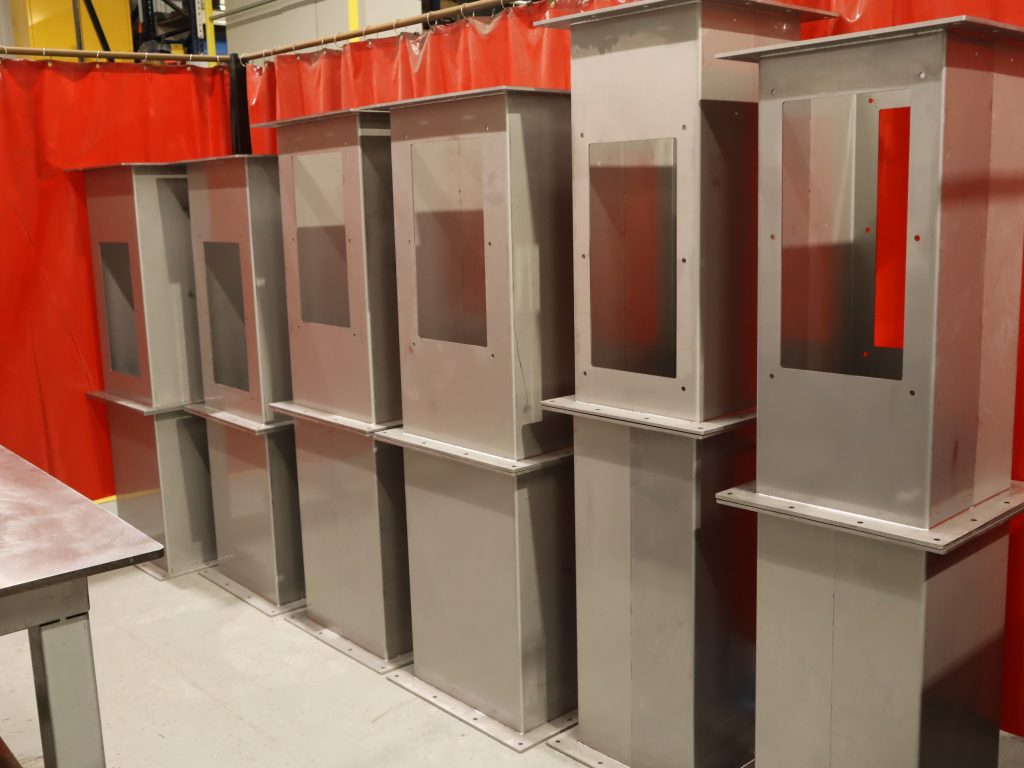 Food industry enclosures